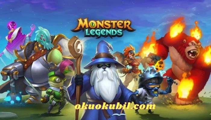 Monster Legends v12.6 Altın Hileli Mod Apk