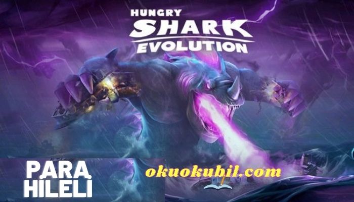 Hungry Shark Evolution v9.0.0 Para Hileli APK