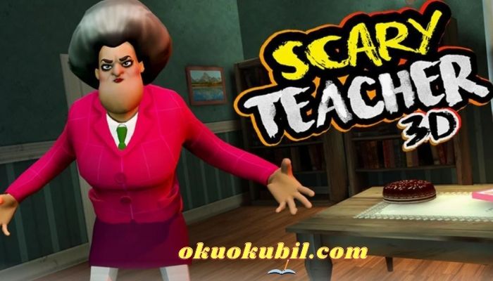 Scary Teacher 3D v5.16 Enerji Hileli Mod Apk Obb