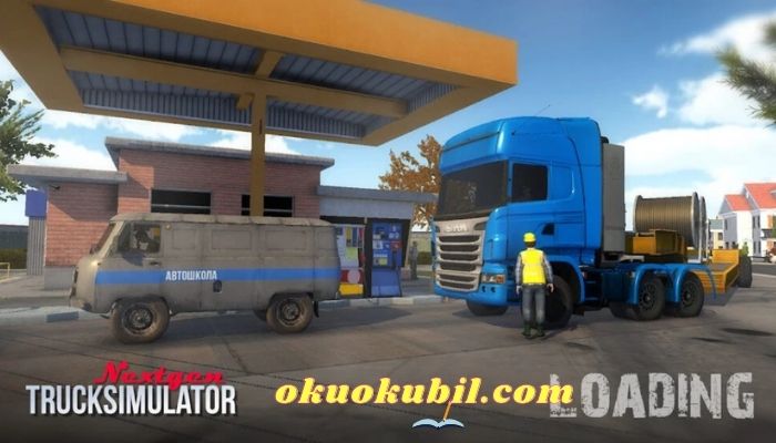 Nextgen Truck Simulator 0.66 Para Hileli Mod Apk