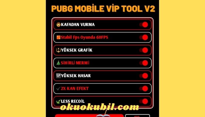 Pubg Mobile 1.7 Vip Mod Tool V2 Stabil FPS 60