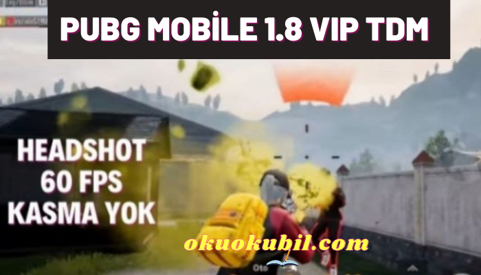 Pubg Mobile 1.8 VIP TDM Config 60 FPS Kasma Yok
