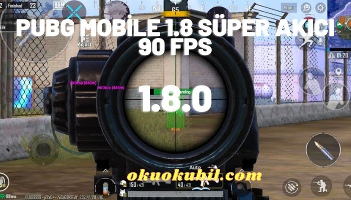 Pubg Mobile 1.8 Süper Akıcı 90 FPS Yeni 2022
