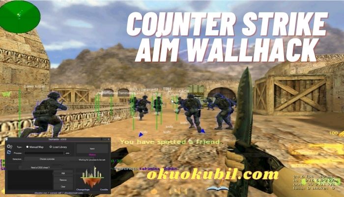 Counter Strike 1.6 Aim Hack Wallhack Skeleton