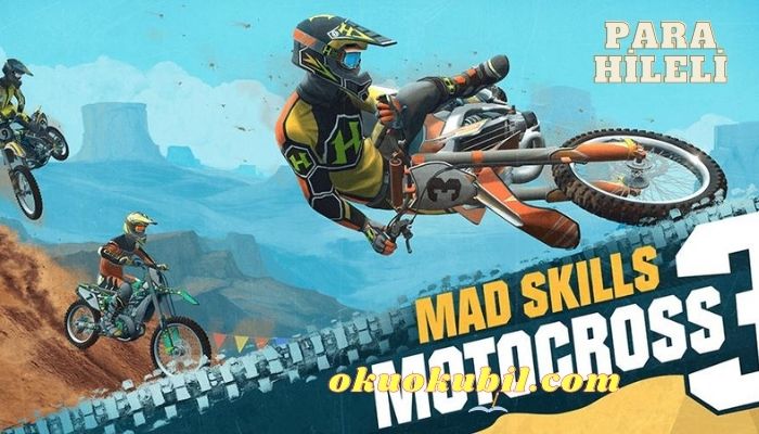 Mad Skills Motocross 3 v1.4.8 Para Hileli Mod Apk