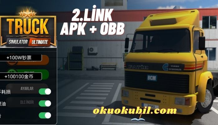 Truck Simulator: Ultimate v1.1.5 Hileli Mod Apk