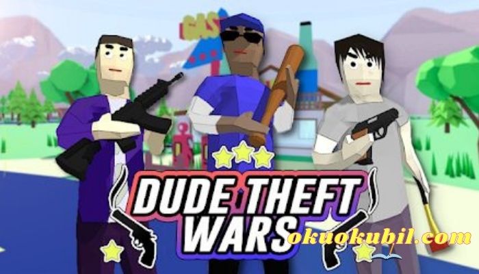 Dude Theft Wars 0.9.0.5b.b Mega Menü Mod Apk