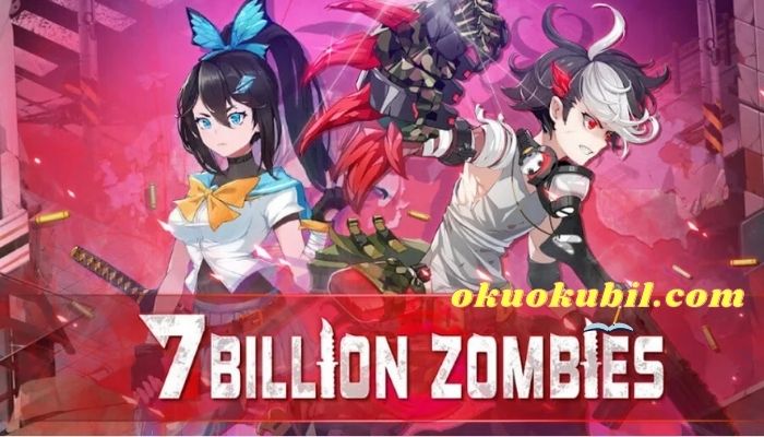 7 Billion Zombies v1.3.41 Mod Menü Mod Apk OBB