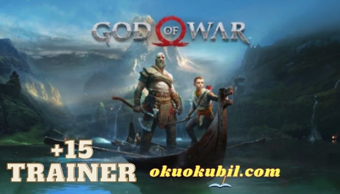 God of War 1.0.6 Can Hileli +15 Trainer PC