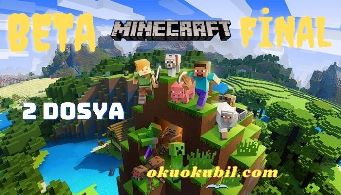 Minecraft v1.18.220.29 + 1.18.12.01 Beta Final APK