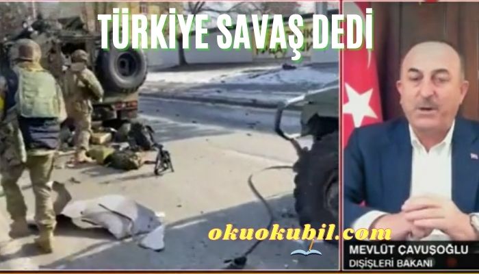Türkiye Savaş Dedi Montrö Sözleşmesi Uygulanacak