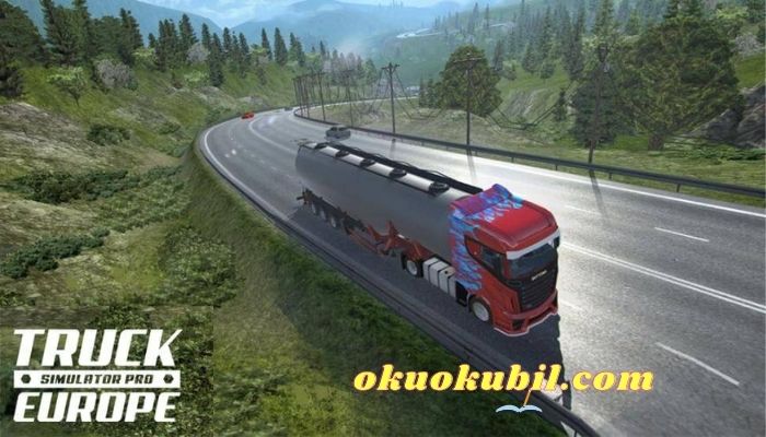 Truck Simulator PRO Europe v2.2 Para Hileli Mod Apk