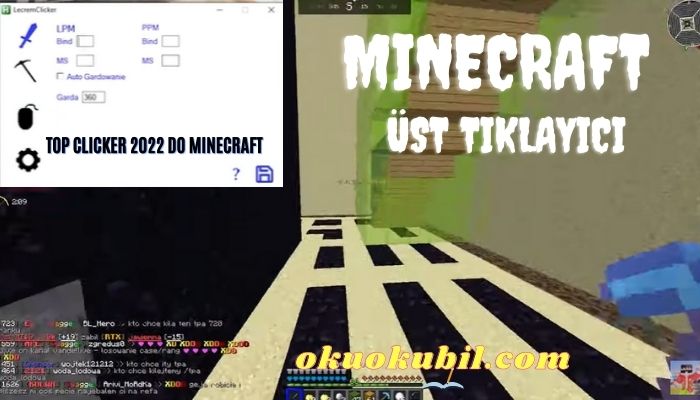 Minecraft Lecrem Clicker Hileli Üst Tıklayıcı