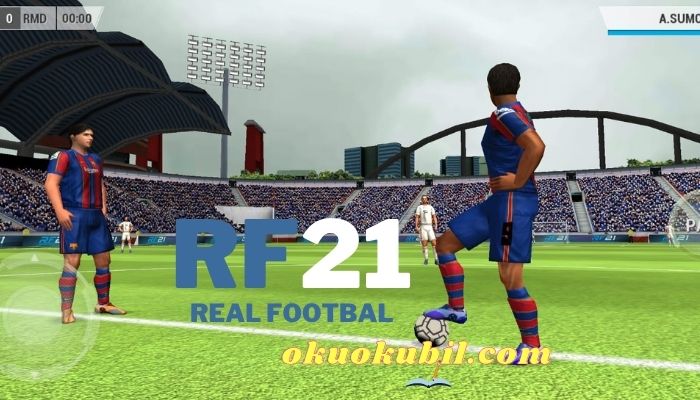 Real Football 2022 Lisans Yaması HD Grafikler