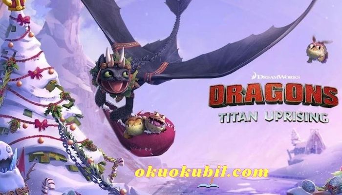 Dragons v1.25.0 Titan Uprising Mod Menü Mod Apk