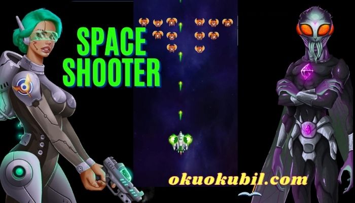 Space Shooter: GalaxyAttack 1.579 Hasar Hileli Mod Apk