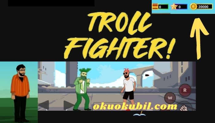 Troll Fighter v1.0.68 Yeni Para Hileli Mod APK