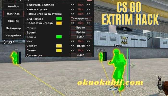CS GO ExtrimHack v2.0 ESP Aim Bot Hileli İndir