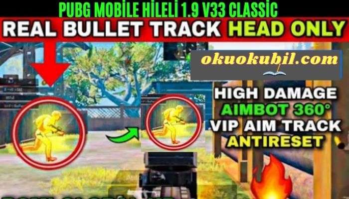 Pubg Mobile Hileli 1.9 v33 Classic + Tdm % Safe