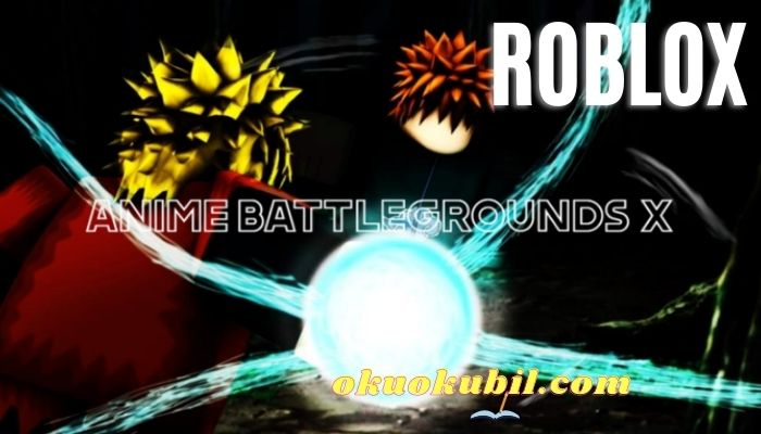 Roblox Anime Battlegrounds X Savaş Alanı Hileli Script