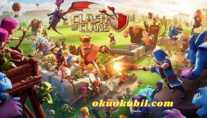 Clash of Clans 14.555.9 Kaynak Hileli Mod Apk