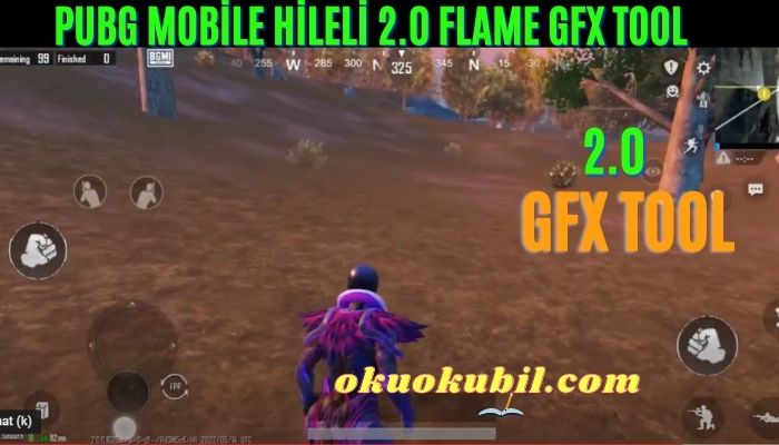 Pubg Mobile Hileli 2.0 Flame GFX Tool Pro İndir