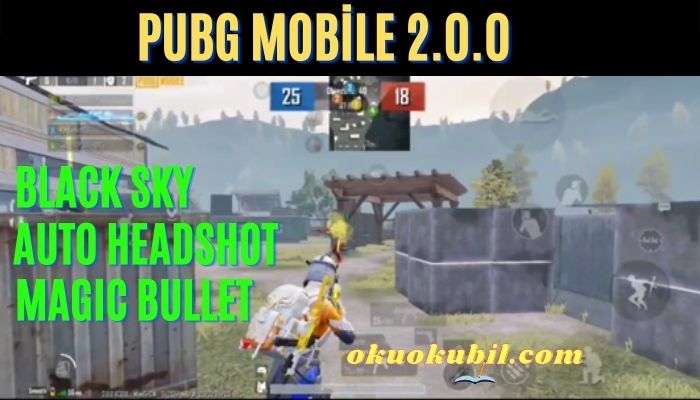Pubg Mobile Hileli 2.0 Black SKY Auto Headshot