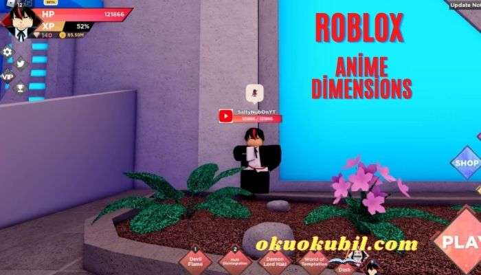 Roblox Anime Dimensions Simulator Script İndir