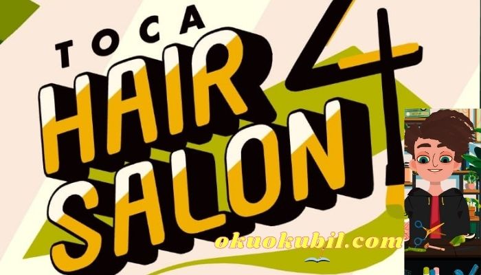 Toca Hair Salon 4: v2.1 Kuaför Oyunu Mod Apk