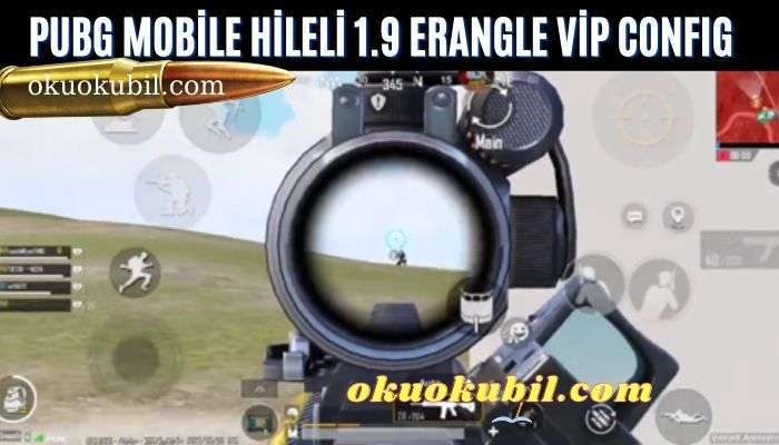 Pubg Mobile Hileli 1.9 Erangle Vip Config 60 Fps