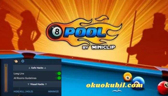 8 Ball Pool 5.8.0 Uzun Çizgi Hileli Mod Apk