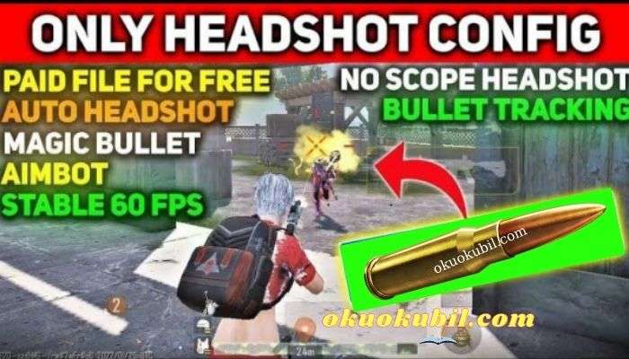 Pubg Mobile Hileli 2.0 Only Headshot Config 60 Fps