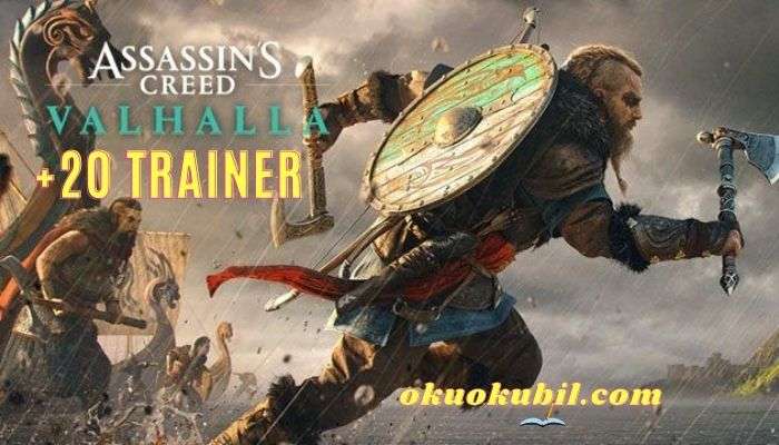 Assassin’s Creed: Valhalla 1.5.3 OK Hileli +20 Trainer İndir