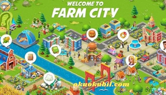 Farm City 2.9.7 Para Hileli Mod Apk İndir