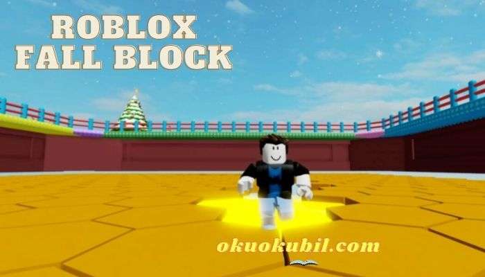 Roblox Fall Block Click Remove Script Hilesi İndir