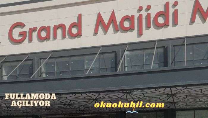 Grand Majidi Mall Fullamoda Açılıyor Erbil Irak