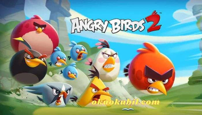 Angry Birds 2 v2.38.2 Sınırsız Para Mod Apk İndir 2020