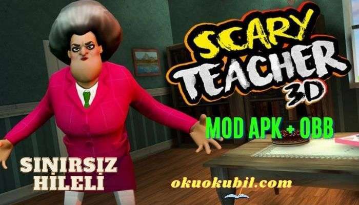 Korkunç Öğretmen 3D v5.24 Hileli Mod Apk