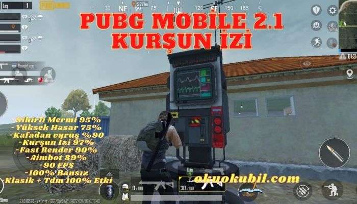 Pubg Mobile 2.1 Kurşun İzi 90 Fps Hileli Config
