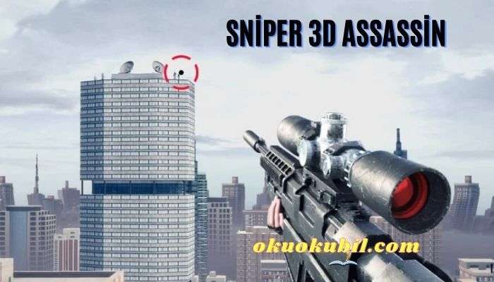 Sniper 3D Assassin 3.52.3 Enerji Hileli Mod Apk