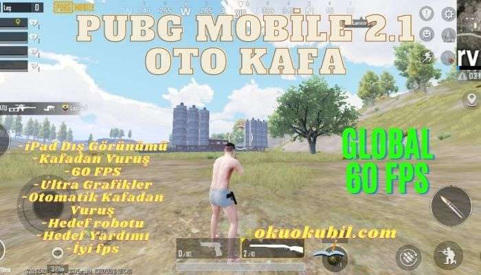 Pubg Mobile 2.1 60 FPS Oto Kafa Hileli Config