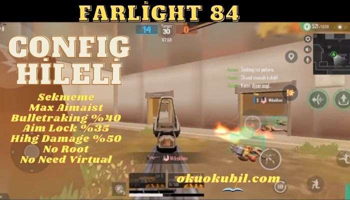 Farlight 84 Yeni Sekmeme Config Hilesi İndir