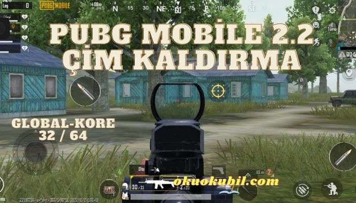 Pubg Mobile 2.2 Çim Kaldırma Files GL KR İndir