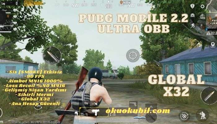 Pubg Mobile 2.2 Ultra OBB Magic Bullet 90 FPS