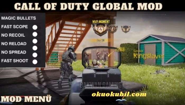 Call Of Duty v1.0.34 Global Mod Menü Hileli APK