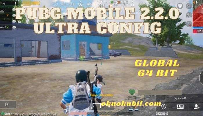 Pubg Mobile 2.2 Ultra Config Global 64 Bit İndir
