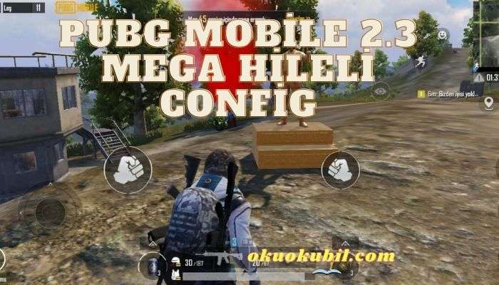Pubg Mobile 2.3 Mega Hileli Config İndir