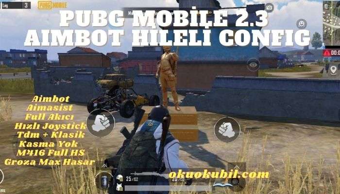Pubg Mobile 2.3 Hileli Aimbot Pro Config İndir