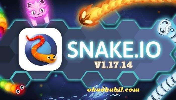 Snake.io v1.17.14 Kilitler Açık Mod Apk İndir