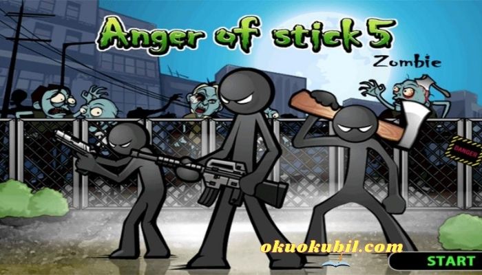 Anger of Stick 5: Zombie v1.1.76 Para Hileli Mod Apk